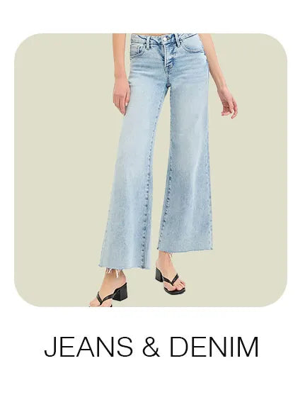 JEANS & DENIM
